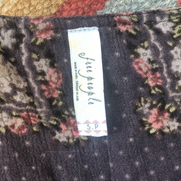 Free People Peasant Dress S/M - Picture 5 of 8